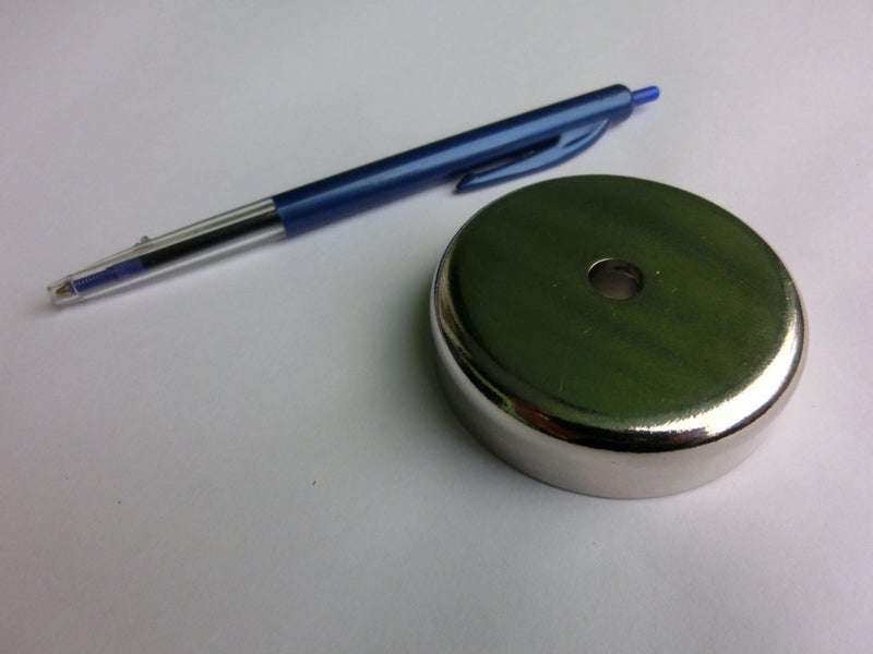 60mm Dia x 15mm Pot Magnet | Pack of 1 Carousel 2