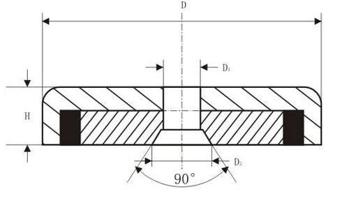 60mm Dia x 15mm Pot Magnet | Pack of 1 Carousel 3