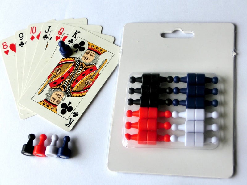 10mm Dia Magnetic Pins | Pack of 24 Carousel 1