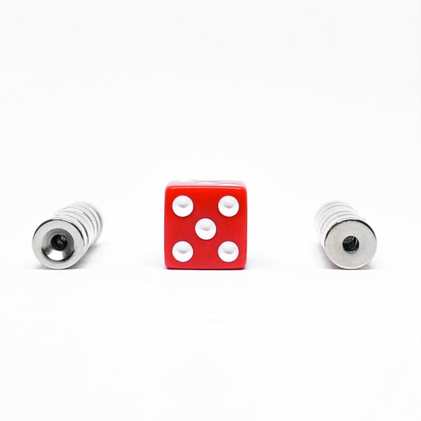 10mm Dia x 5mm with 3mm hole | Pack of 12 Carousel 1
