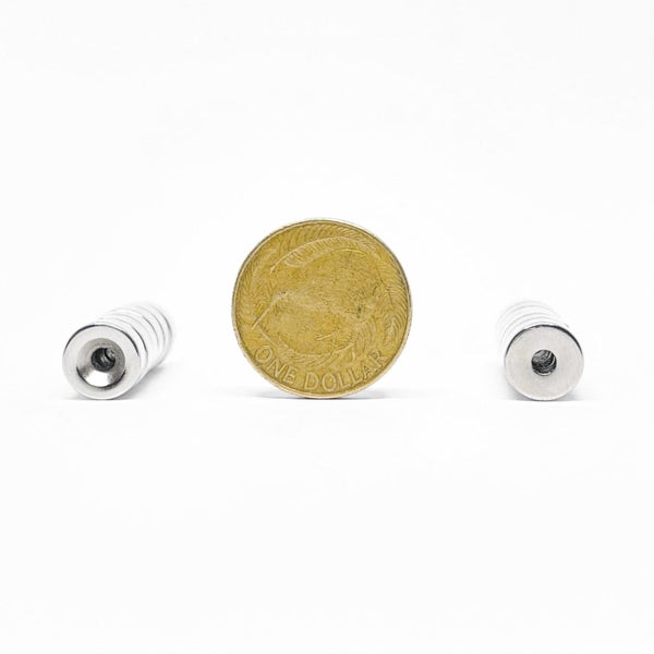 10mm Dia x 5mm with 3mm hole | Pack of 12 Carousel 2