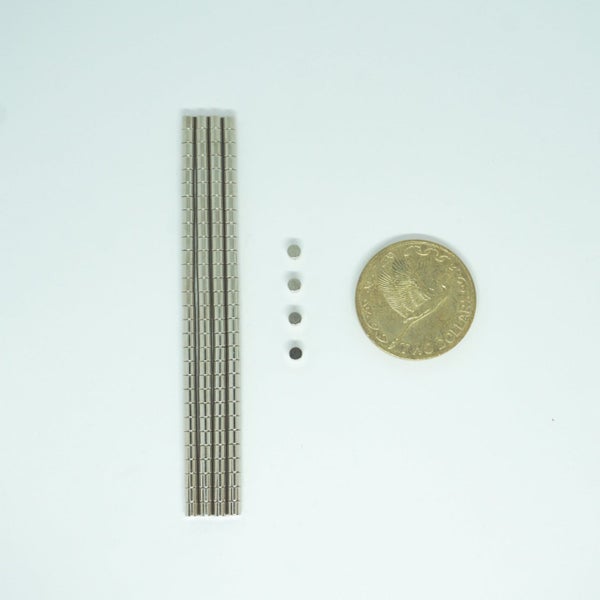 3mm Dia x 3mm | Pack of 120 Carousel 1