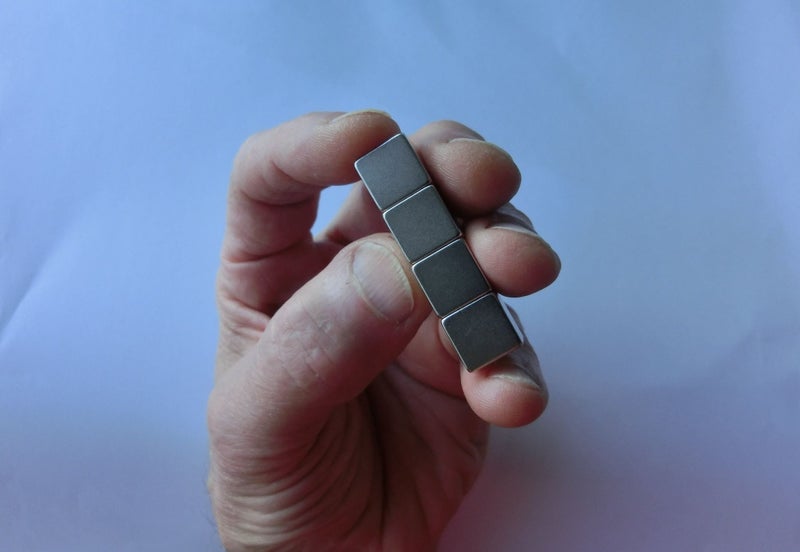 12mm Cube Block | Pack of 4 Carousel 1