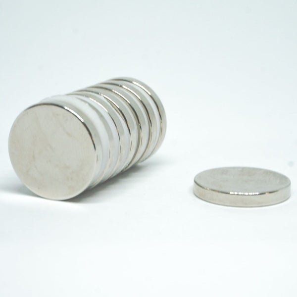 20mm Dia x 3mm | Pack of 8 Carousel 2