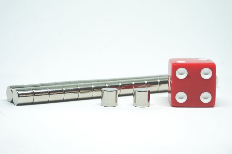 6mm Dia x 6mm | Pack of 32 Carousel 1