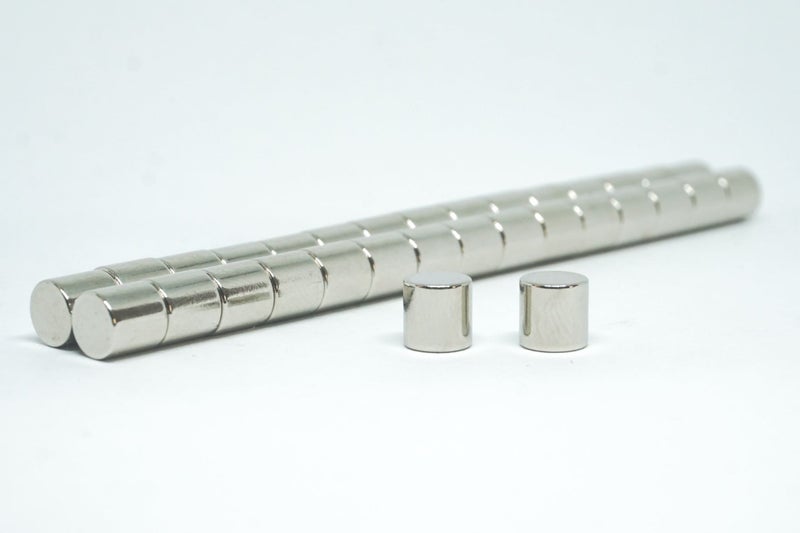 6mm Dia x 6mm | Pack of 32 Carousel 2