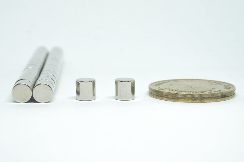 6mm Dia x 6mm | Pack of 32 Carousel 5