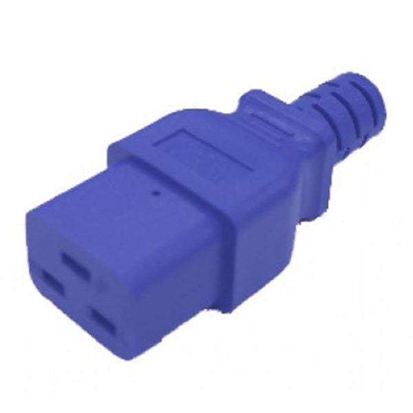 Iec C19 To C20 Power Cable 15A Blue 1M Carousel 1