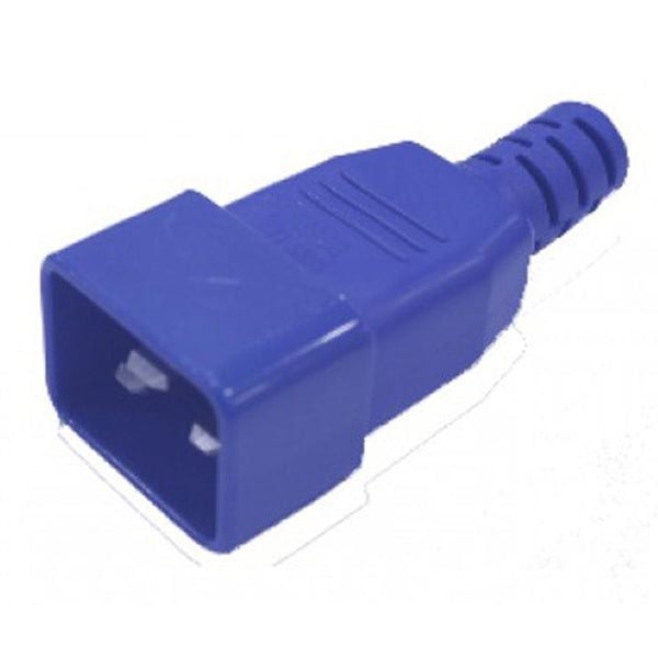 Iec C19 To C20 Power Cable 15A Blue 1M Carousel 2