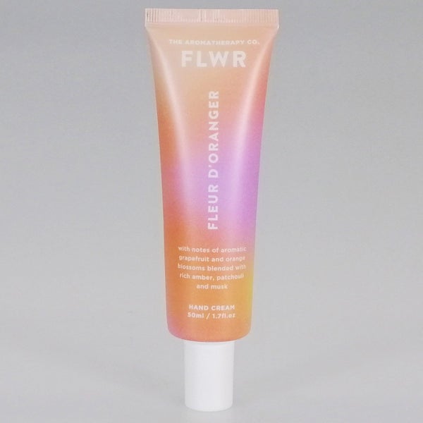 The Aromatherapy Co. FLWR Hand Cream - Fleur D'Oranger Carousel 1