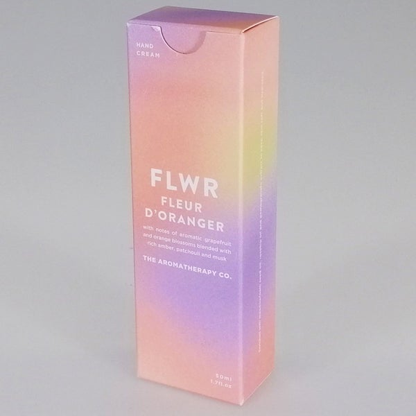 The Aromatherapy Co. FLWR Hand Cream - Fleur D'Oranger Carousel 2
