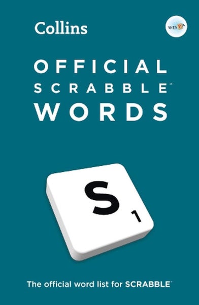 Official SCRABBLE Words by Collins Scrabble - Hardcover Carousel 1