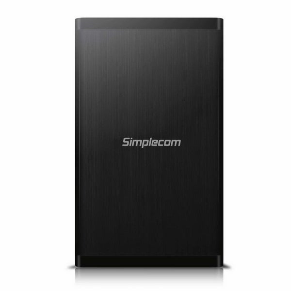 Simplecom SE328 3.5'' SATA to USB 3.0 Full Aluminium Hard Drive Enclosure Carousel 1