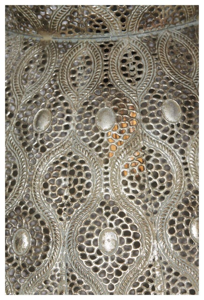 Aladdin Statement Pendant Light in Silver Carousel 6