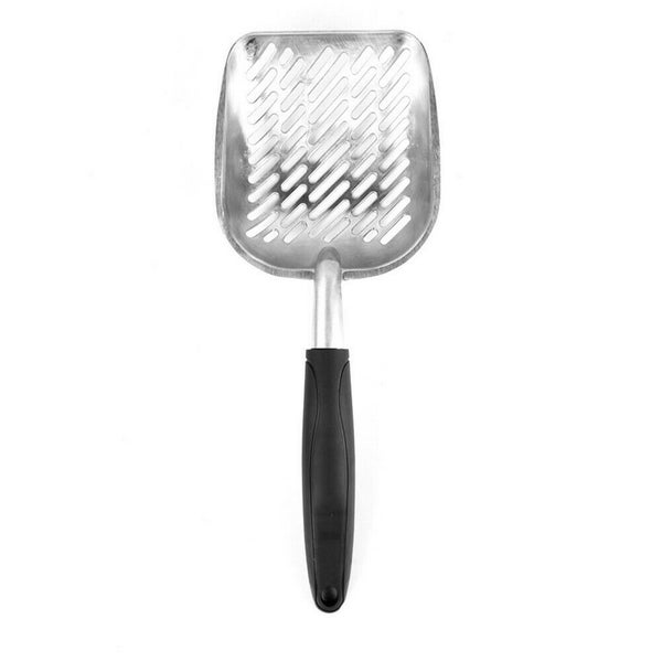 Cat Kitten Litter Scoop Metal Pet Cat Sand Shovel Waste Poop Cleaning Tools Carousel 2