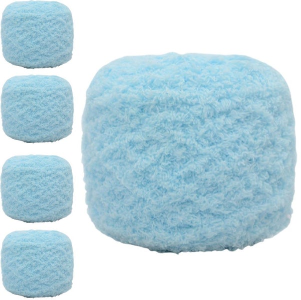Brand New 5Pcs Knitting Yarn Soft Fleece Yarns 500g Colour-13 *Sale NOW* Carousel 1