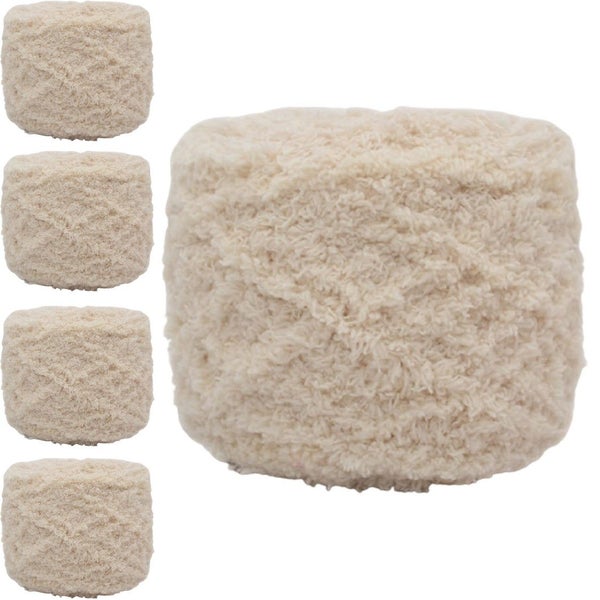 5Pcs Knitting Yarn Soft Fleece Yarns 500g Colour-14 *Local Clearance* Carousel 1