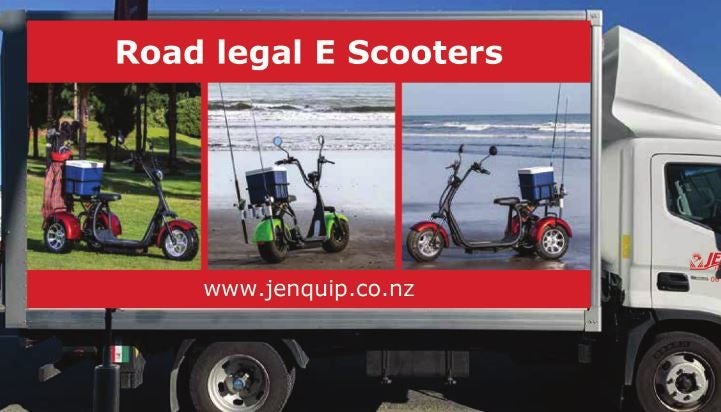 Wide Tyre Harley Electric Scooters - Cruiser 2025 model Carousel 6