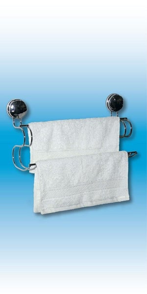 Eurowire Double Towel Rail (suction or screw) 35cm Carousel 1