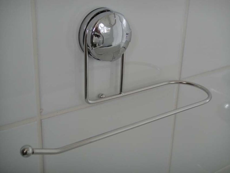 Eurowire Hand Towel Rail (suction or screw) Chrome Plated Carousel 1