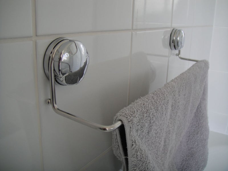 Eurowire Towel Rail (suction or screw) 35cm Carousel 1