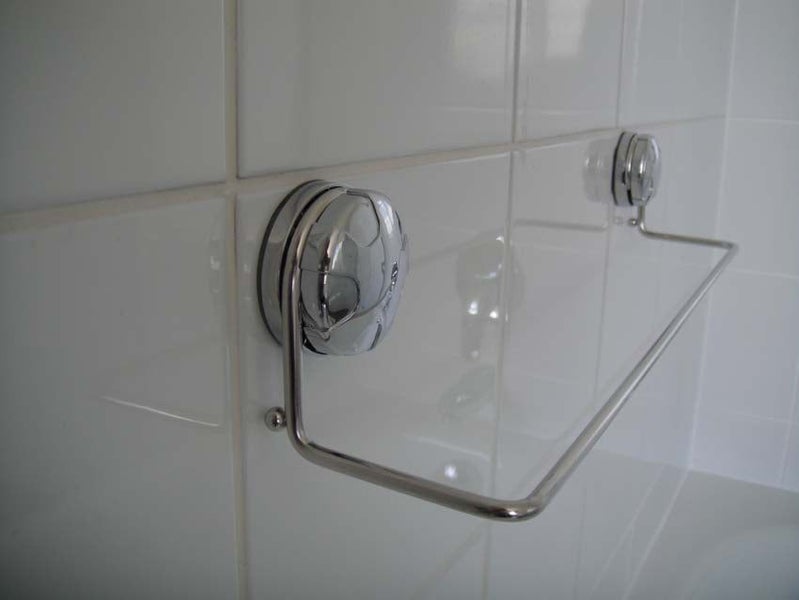 Eurowire Towel Rail (suction or screw) 50cm Carousel 1