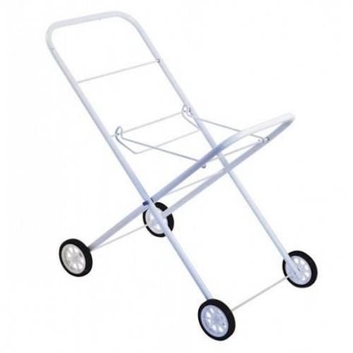 Laundry Trolley/Trundler (Royal Wire) 4 wheel Carousel 1