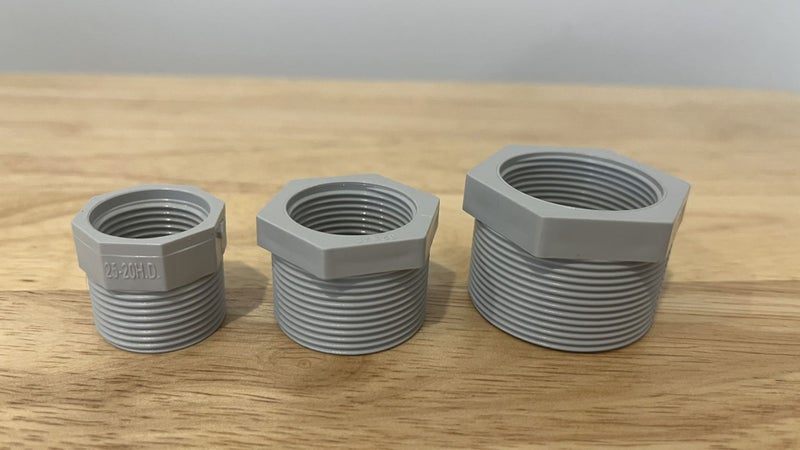 Reducing Bush 50pcs Carousel 1