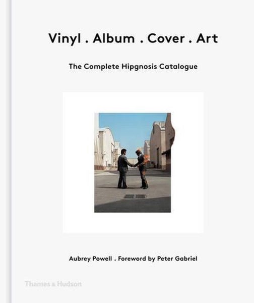 Vinyl . Album . Cover . Art by Aubrey Powell - Hardcover Carousel 1