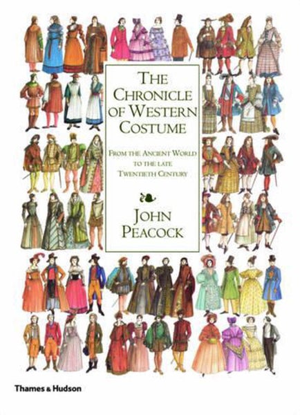The Chronicle of Western Costume by John Peacock - Paperback Carousel 1