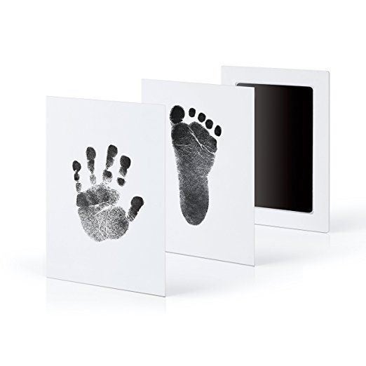 Baby Handprint Footprint Imprint Kit Non-Toxic(NZ STOCK) Carousel 1