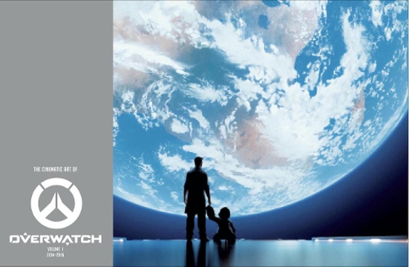 The Cinematic Art of Overwatch: Volume 1 by Matt Burns - Hardcover Carousel 1