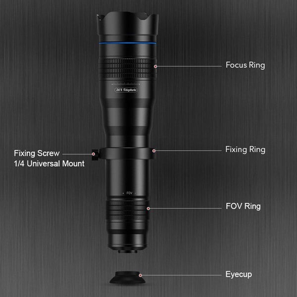 Night Vision Monocular Telescope 40X Carousel 7
