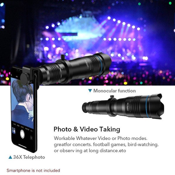 Night Vision Monocular Telescope 40X Carousel 2