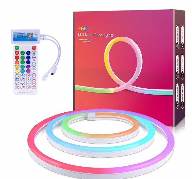 New RGBIC Neon Light Waterproof LED Strip - Afterpay Carousel 1