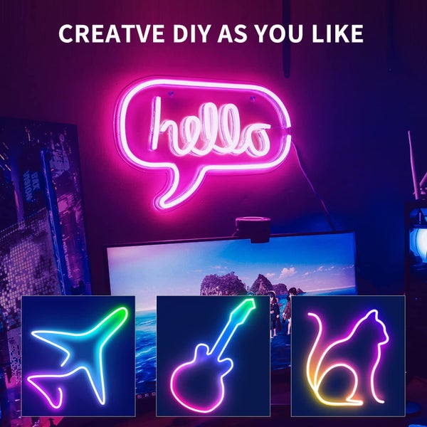 New RGBIC Neon Light Waterproof LED Strip - Afterpay Carousel 2