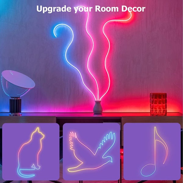 New RGBIC Neon Light Waterproof LED Strip - Afterpay Carousel 5