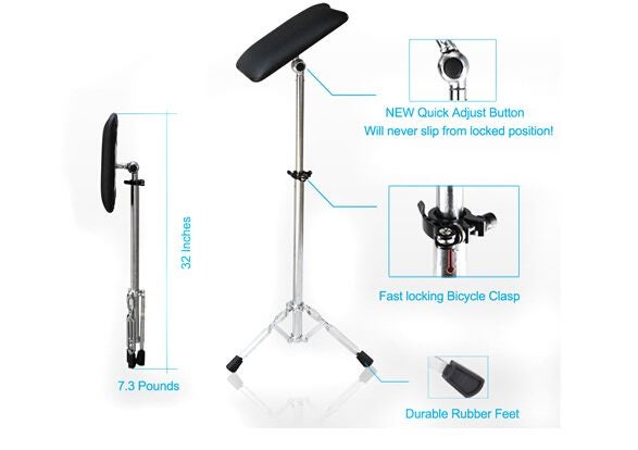 TAT TECH Portable Tattoo Armrest Carousel 2