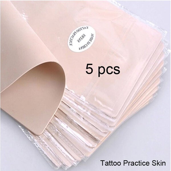 5x Tattoo Practice Skin Carousel 1