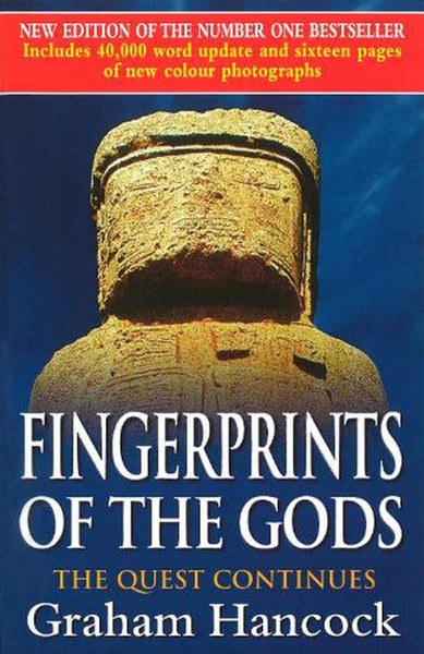 Fingerprints Of The Gods by Graham Hancock - Paperback Carousel 1