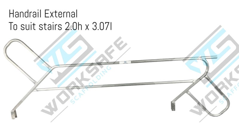 Stairs 2.0h x 3.07l Carousel 2