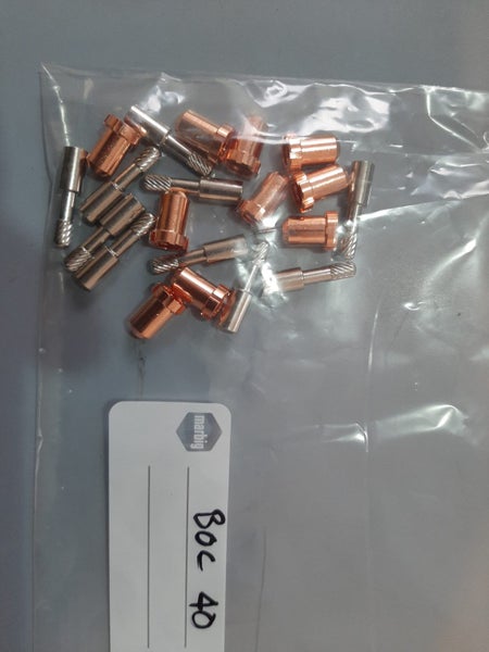 Plasma cutting consumables : WeldingStuff ICE-25C Carousel 3