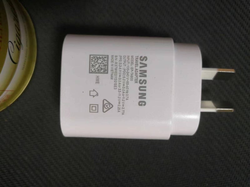 Samsung Super Fast Charger 25W62984191991809111