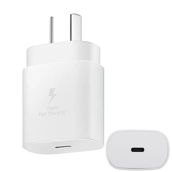 Samsung USB-C 25W AC Charger TA800 S20 S20+ Ultra Note 10 White62975769675521119