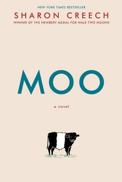 Moo by Sharon Creech - Paperback Carousel 1