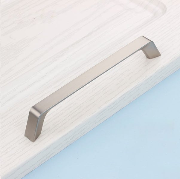 Modern Aluminum Kitchen Cabinet Cupboard Handle Silver Carousel 1