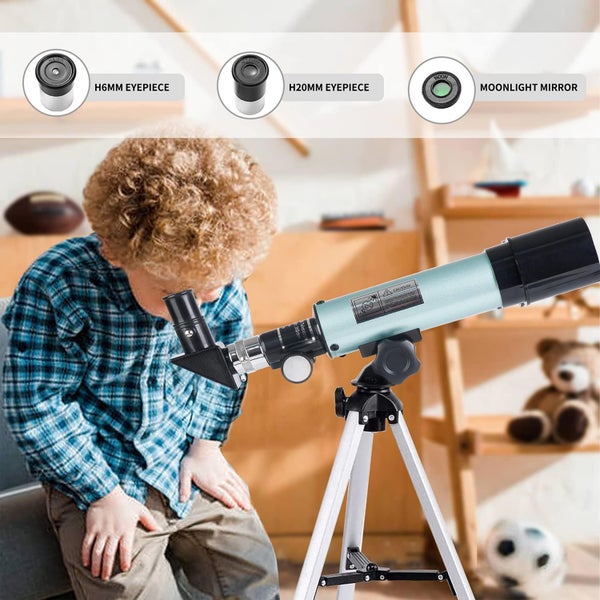 Astronomical Telescope,HD Outdoor Monocularfor Kids, Adult, Beginners Carousel 2