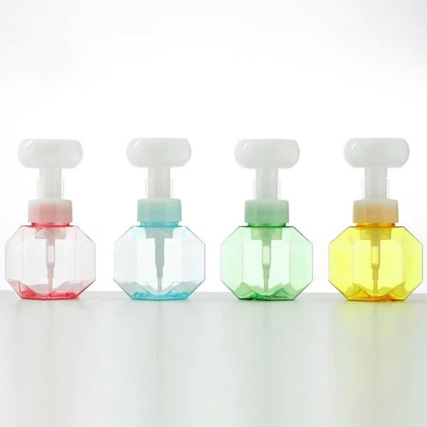 Liquid Soap Dispenser Flower Shape Foam Carousel 2