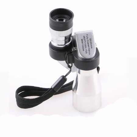 Small Monocular Telescope Mini 8 x 20mm Portable Pocket Monoculars for Camping Carousel 6