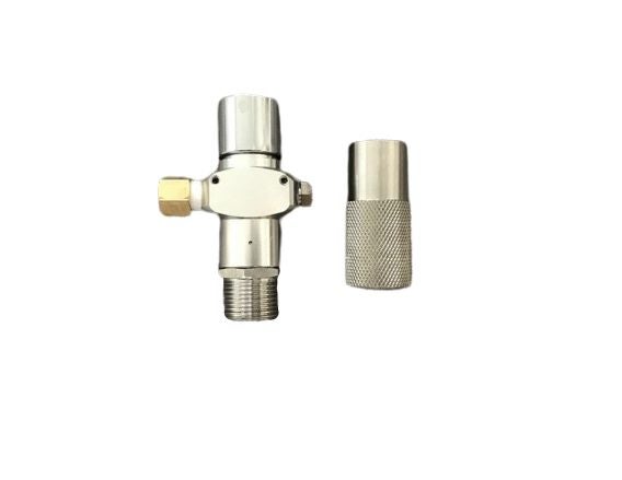 Micro Mini Nitrogen Regulator - For 8gram non threaded cartridges Carousel 1